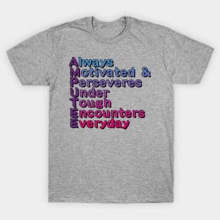 Amputee Inspirational Anagram T-Shirt